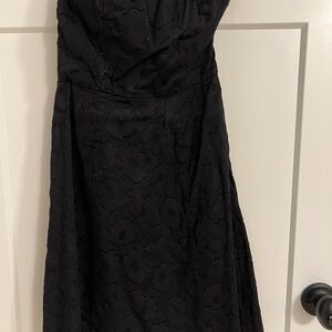 The Limited Strapless Black Dress